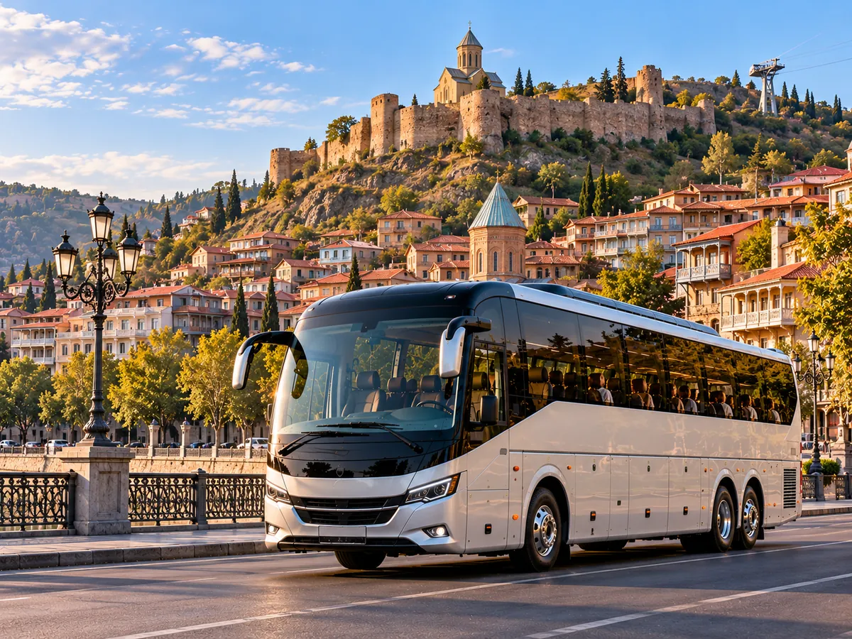 Bus Rental Tbilisi