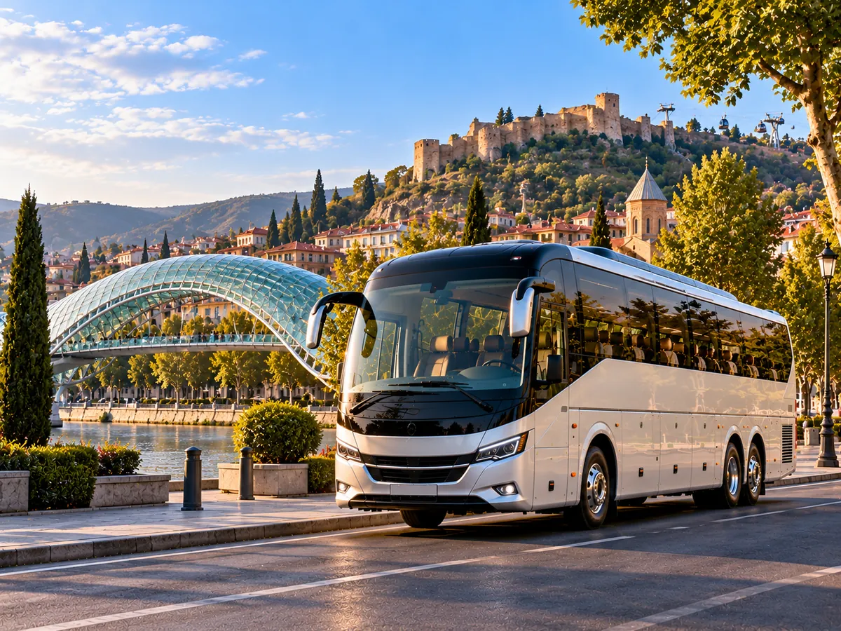 Coach Hire Tbilisi