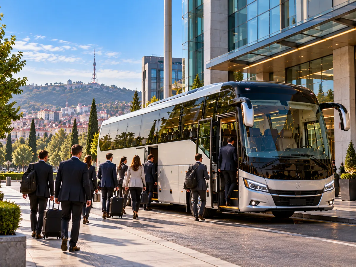 Corporate Transport Tbilisi