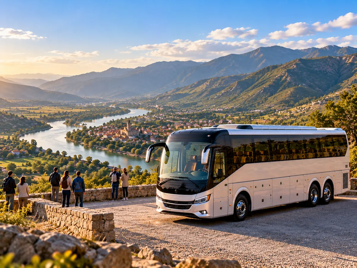 Best Day Trips from Tbilisi by Private Coach