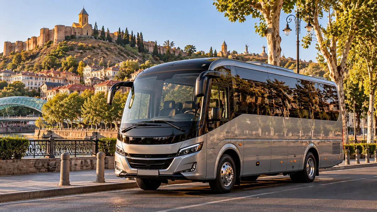 17–24 passengers Mini Coach