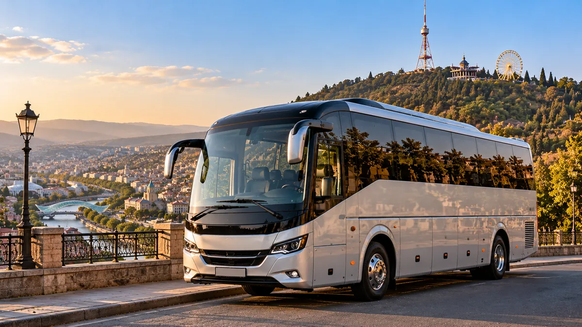 25–36 passengers Mid-size Coach