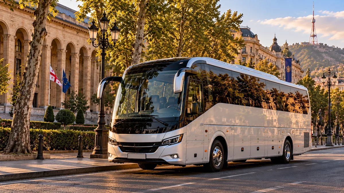 37–46 passengers Coach