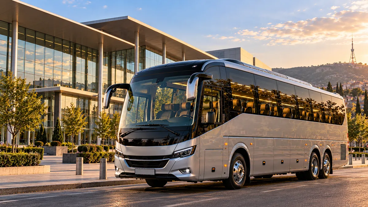 47–56 passengers Executive Coach