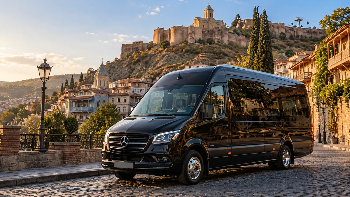 9–16 passengers Minibus