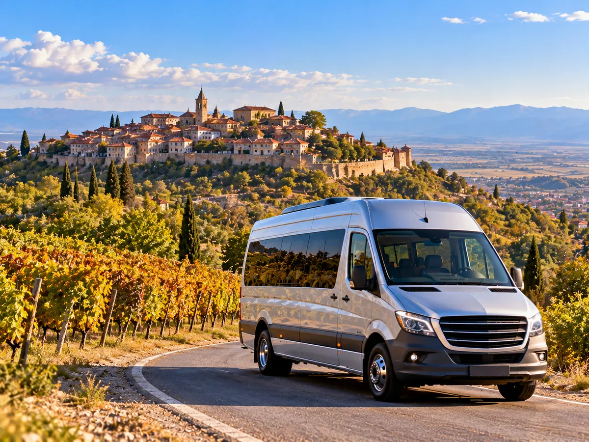 Kakheti & Sighnaghi Coach Hire from Tbilisi
