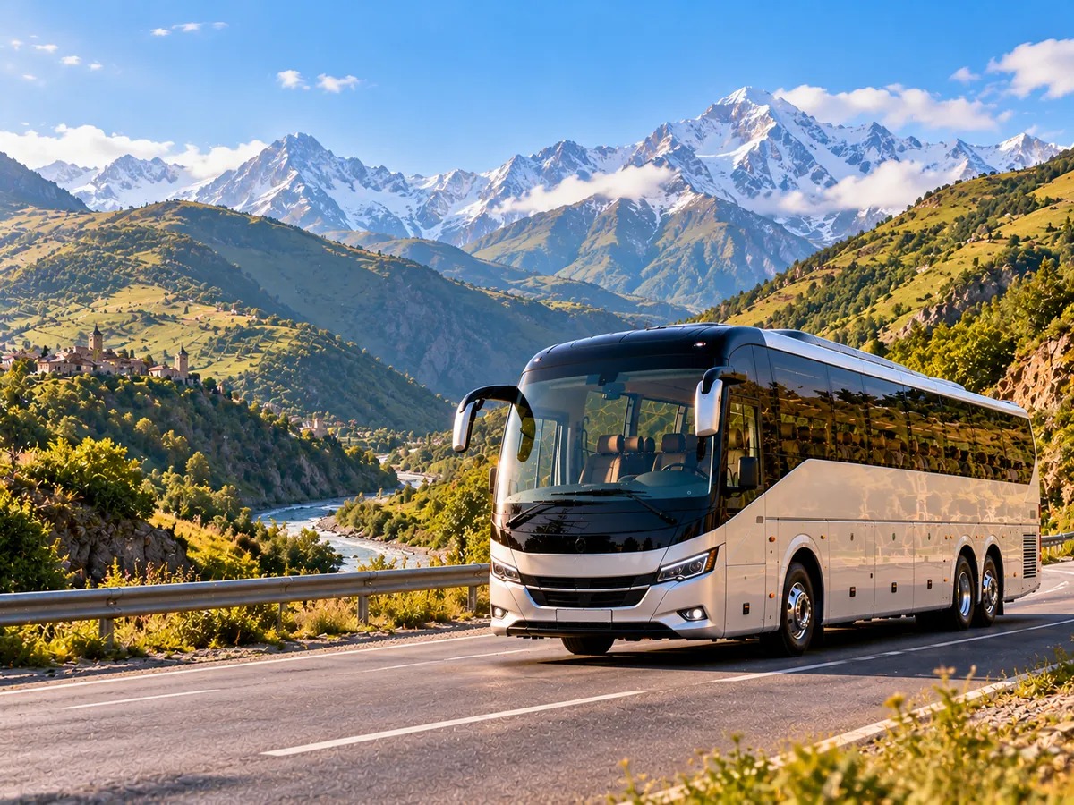 Long-Distance Coach Hire Tbilisi