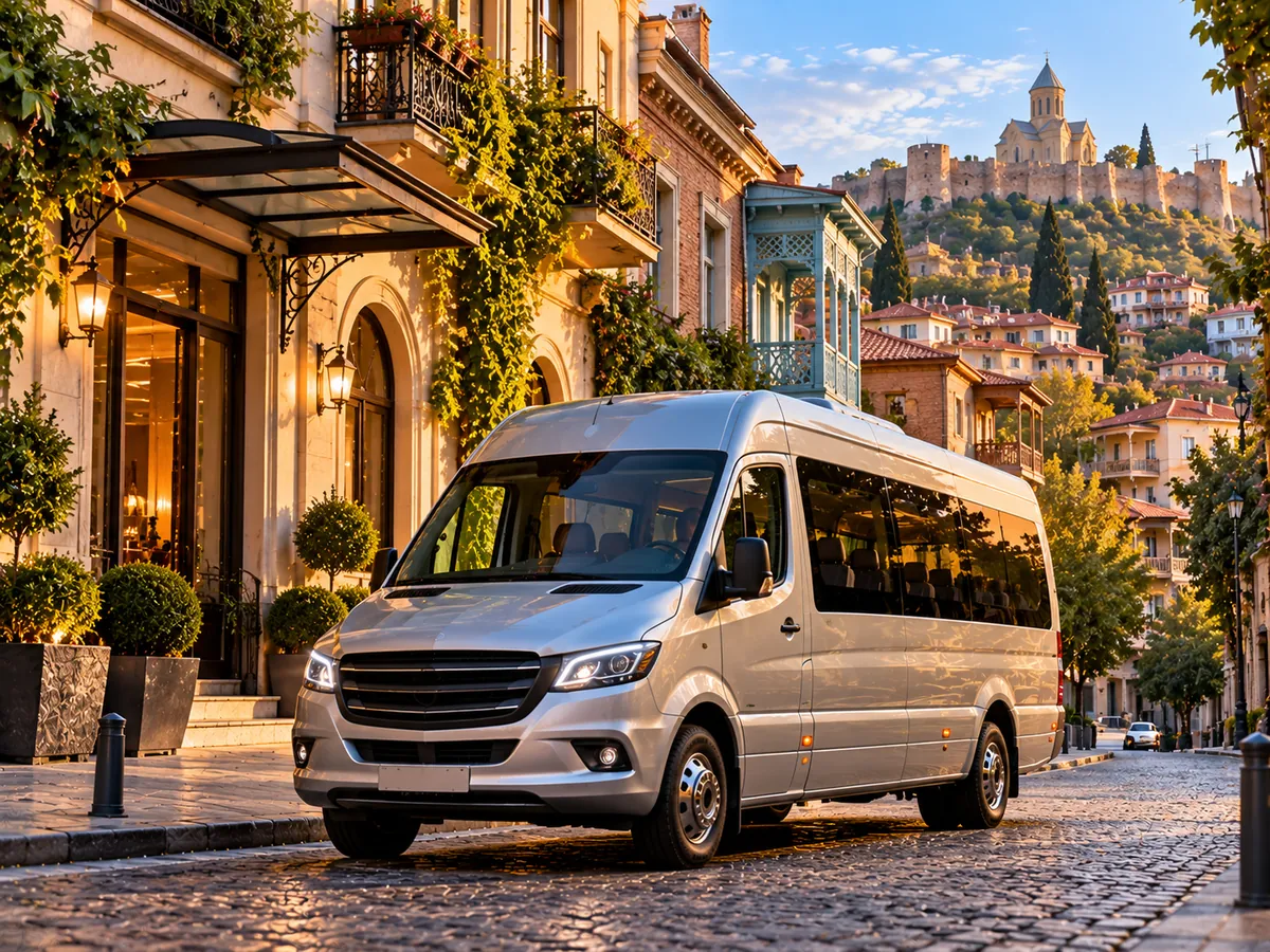 Minibus Hire Tbilisi