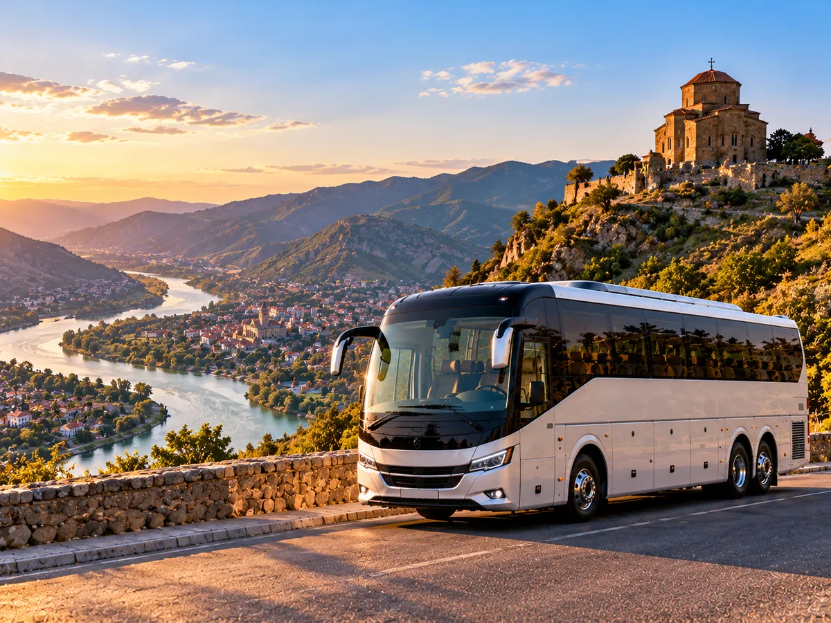 Mtskheta & Jvari Coach Hire from Tbilisi