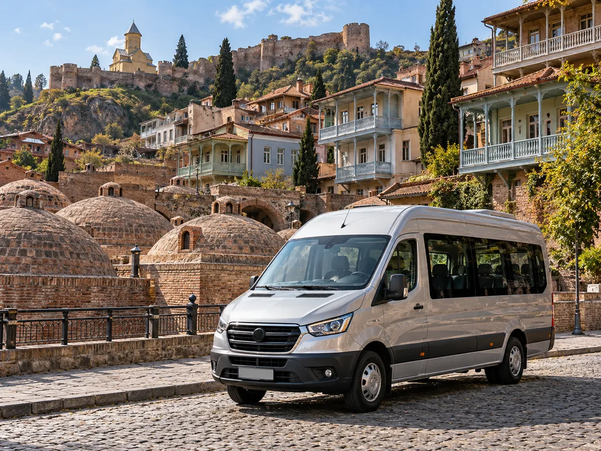 Old Tbilisi & Abanotubani Bus Rental