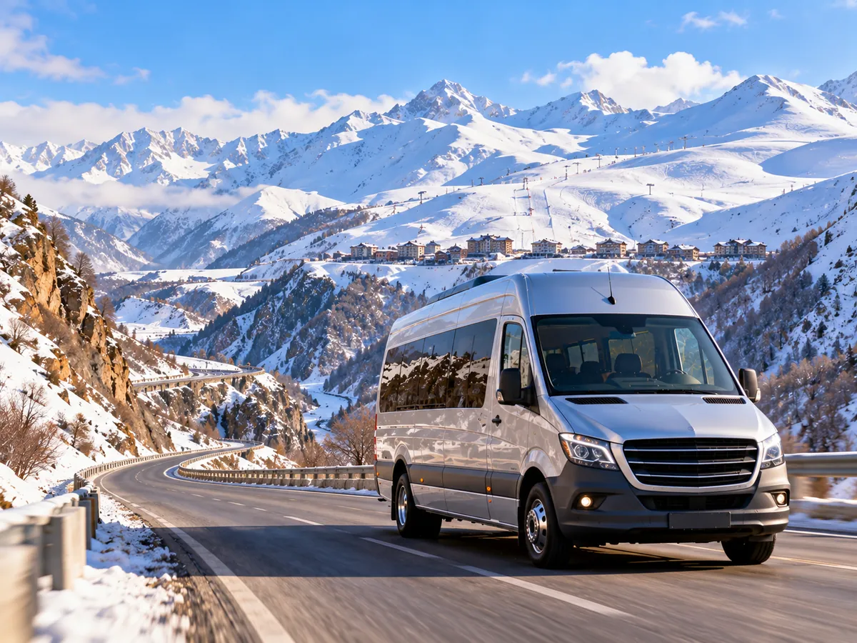 Tbilisi Airport to Gudauri Group Transfer