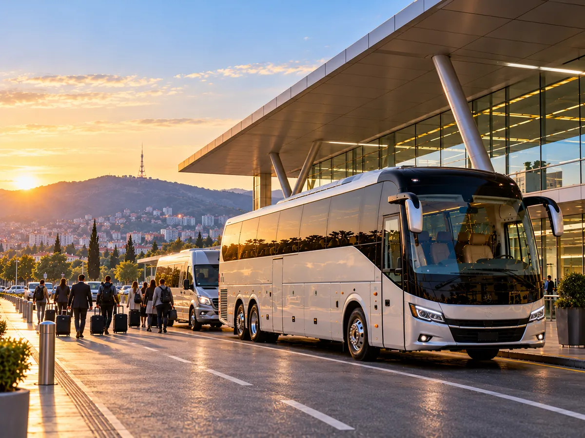 Tbilisi International Airport (TBS) Group Transfer