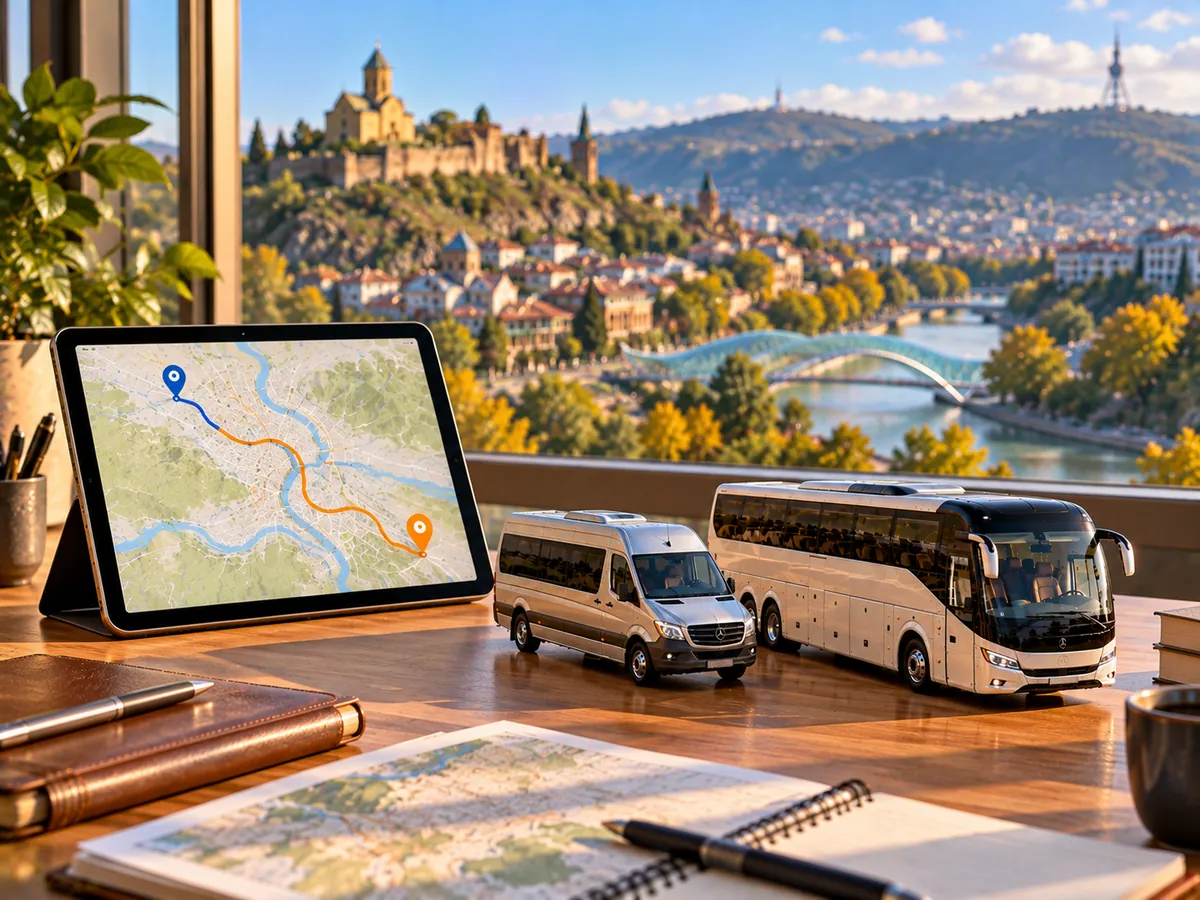 Tbilisi Private Bus Rental &amp; Group Transport Guide