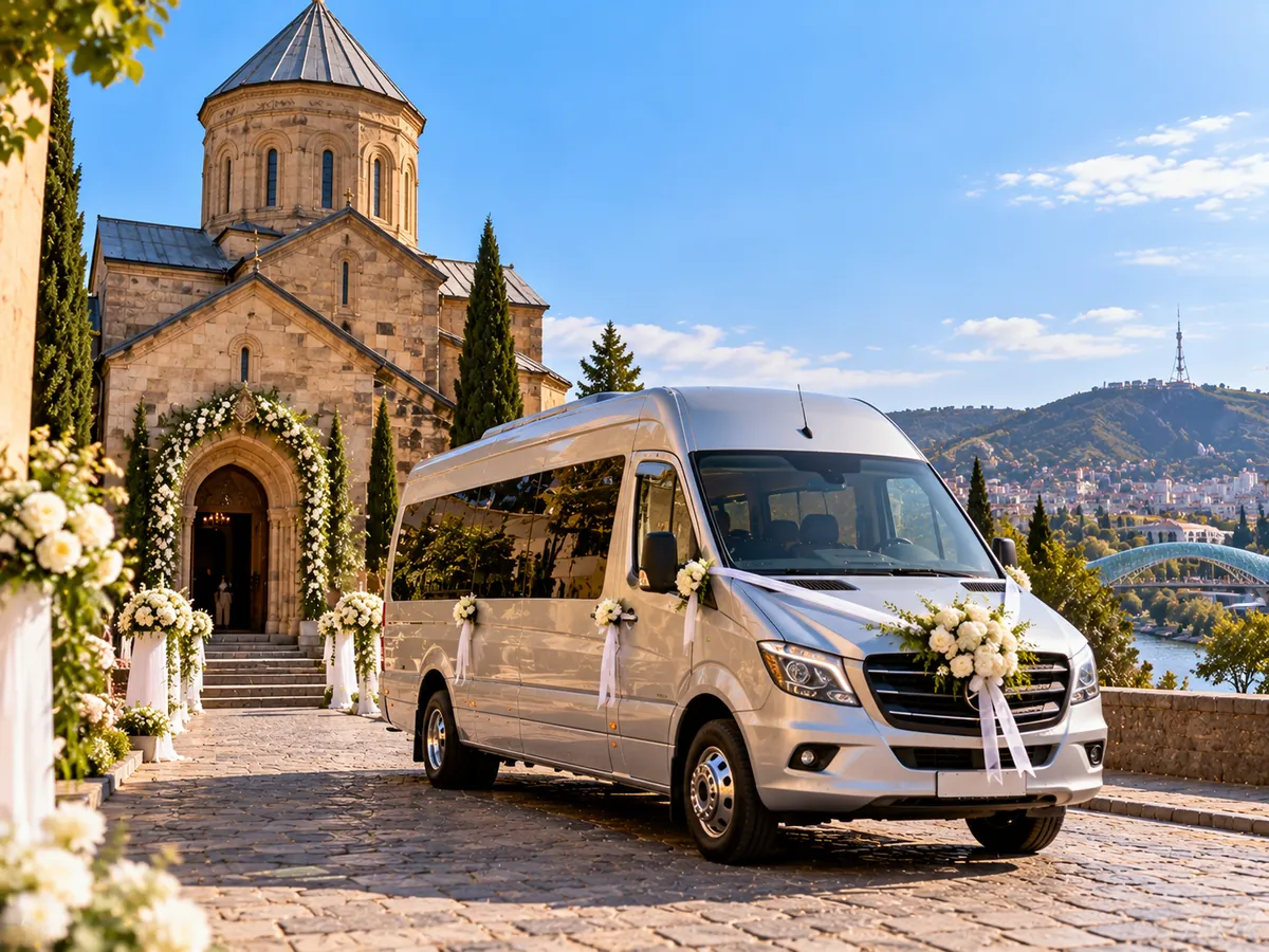 Wedding Bus Hire Tbilisi